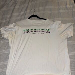 True Religion White T-Shirt